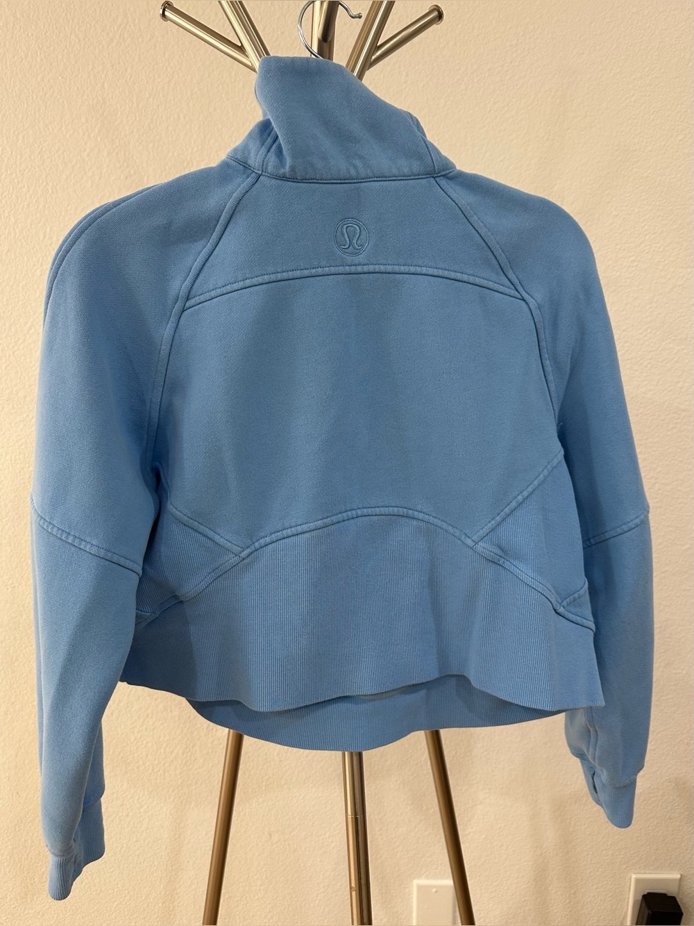 Lululemon Scuba Oversized Funnel-Neck Half Zip - Picture 7 of 9